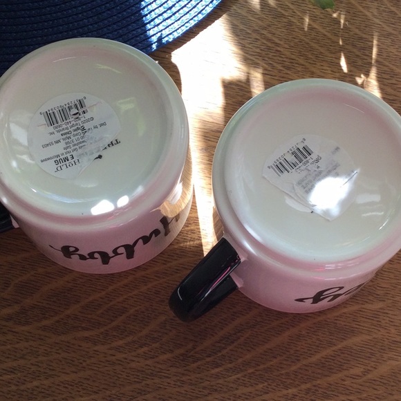 🌿NWOT🌿Set of 2 Hubby & Wifey Mugs🌿 - Picture 6 of 9